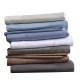 Royal Hotel Bedding Silky Soft Bamboo Cotton Blend Hybrid Sheet Sets, Deep Pocket Sheet
