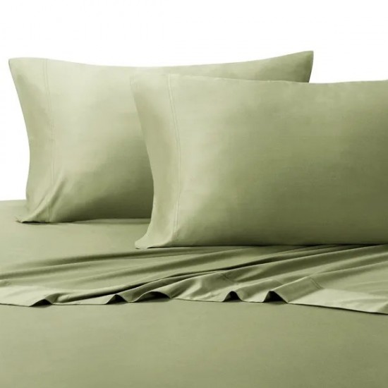 Royal Hotel Bedding Silky Soft Bamboo Cotton Blend Hybrid Sheet Sets, Deep Pocket Sheet
