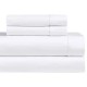 Abripedic Solid 1000-Thread-Count Super-Deep 22 Inch Pocket Bed Sheet Set 100-Percent Cotton, Sateen Solid, Extra Deep Pocket