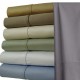 Abripedic Solid 1000-Thread-Count Super-Deep 22 Inch Pocket Bed Sheet Set 100-Percent Cotton, Sateen Solid, Extra Deep Pocket