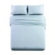 Royal Hotel Bedding Solid 1000 Thread Count Bed Sheet Set 100% Cotton, Sateen Weave, Deep Pocket