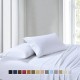 Striped 300 Thread Count Bed Sheet Set 100 Percent Cotton, Sateen Striped, Deep Pocket By Royal Hotel Bedding