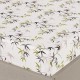 Royal Hotel Bedding Fern Floral Bed Sheet Set 100% Cotton, Superior Sateen Weave, Silky Soft, Deep Pocket, Modern Reactive Print, 300 Thread