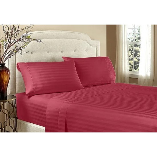 Home Sweet Home 1800 Series Egyptian Comfort Embossed Sheet Set