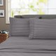 600 Thread Count 100% Egyptian Cotton Wrinkle Free Striped Sheet Set