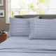 600 Thread Count 100% Egyptian Cotton Wrinkle Free Striped Sheet Set