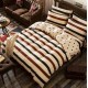 Simple Print Bedding Set Bedclothes Duvet Cover Bed Sheet Bedspread Comforter Cover Bedding Sets Bed Linen Cotton housse de couette Bedsheet