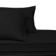 Solid Wrinkle-Free Microfiber Sheet Set, deep pocket, 100% Microfiber By Royal Hotel Bedding