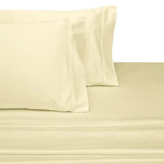 Solid Wrinkle-Free Microfiber Sheet Set, deep pocket, 100% Microfiber By Royal Hotel Bedding