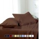 Solid Wrinkle-Free Microfiber Sheet Set, deep pocket, 100% Microfiber By Royal Hotel Bedding