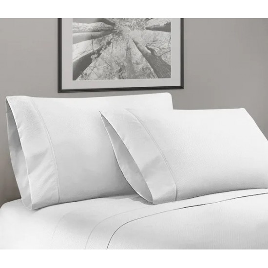 Bassano 1800 Series Embossed Deep Pocket Sheet Set - Super Soft & Wrinkle Free - Luxurious Bed Sheets Set