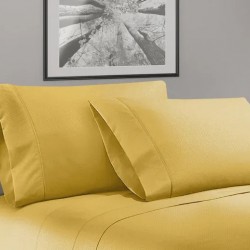 Bassano 1800 Series Embossed Deep Pocket Sheet Set - Super Soft & Wrinkle Free - Luxurious Bed Sheets Set