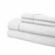 Martha 1800 Series Embossed Deep Pocket Sheet Set - Super Soft & Wrinkle Free - Luxurious Bed Sheets Set