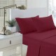 Martha 1800 Series Embossed Deep Pocket Sheet Set - Super Soft & Wrinkle Free - Luxurious Bed Sheets Set