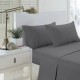 Martha 1800 Series Embossed Deep Pocket Sheet Set - Super Soft & Wrinkle Free - Luxurious Bed Sheets Set