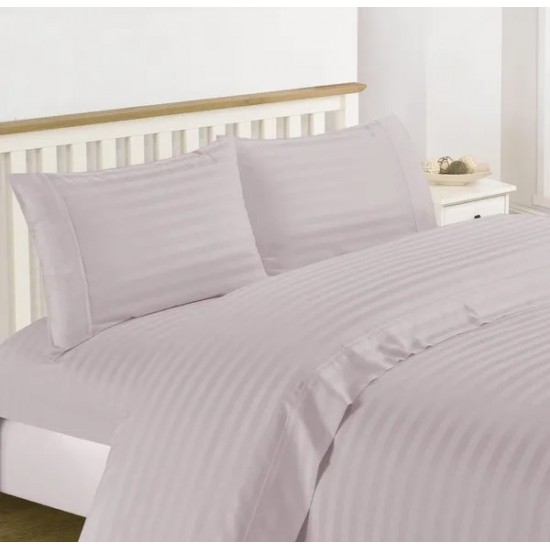 Home Collection 1200 Thread Count 100% Cotton Egyptian Quality Deep Pocket Stripe Sheet Set