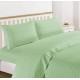 Home Collection 1200 Thread Count 100% Cotton Egyptian Quality Deep Pocket Stripe Sheet Set