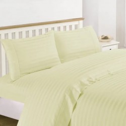 Home Collection 1200 Thread Count 100% Cotton Egyptian Quality Deep Pocket Stripe Sheet Set