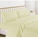 Home Collection 1200 Thread Count 100% Cotton Egyptian Quality Deep Pocket Stripe Sheet Set