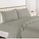Bedding Collection 1200 Thread Count 100% Cotton Egyptian Quality Deep Pocket Stripe Sheet Set