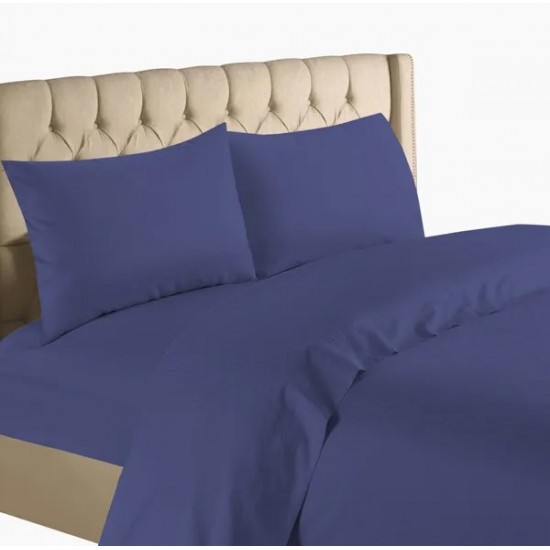 Bedding Collection 1200 Thread Count 100% Cotton Egyptian Quality Deep Pocket Stripe Sheet Set