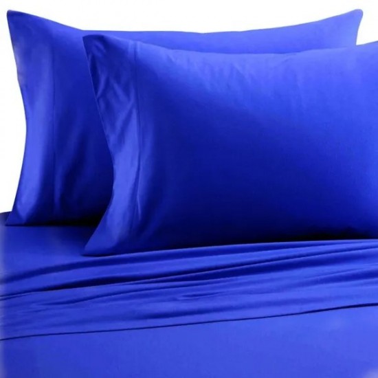 3/4pcs US Standard Size Bed Sheet Set Solid Twin Full Queen King California King Bedsheet Set