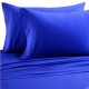 3/4pcs US Standard Size Bed Sheet Set Solid Twin Full Queen King California King Bedsheet Set