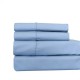 Royal Hotel Bedding Top Split King Adjustable King Size 650 Thread Count Solid Sheet Set, Cotton Blend Wrinkle Free 4-Piece Sheet Set