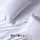 Royal Hotel Bedding Top Split King Adjustable King Size 650 Thread Count Solid Sheet Set, Cotton Blend Wrinkle Free 4-Piece Sheet Set