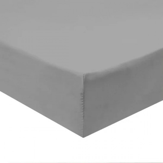 Royal Hotel Bedding Soft Cotton Fitted Sheet, 600 Thread Count, Silky Soft Fitted Sheet, 100% Cotton Bottom Fitted Sheet