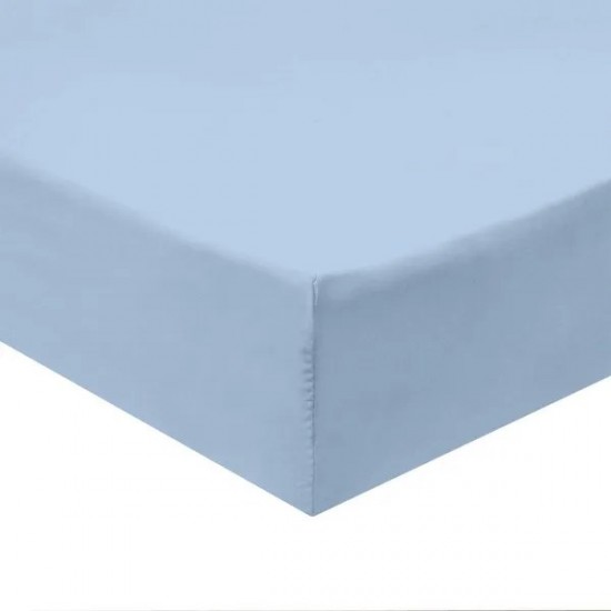 Royal Hotel Bedding Soft Cotton Fitted Sheet, 600 Thread Count, Silky Soft Fitted Sheet, 100% Cotton Bottom Fitted Sheet
