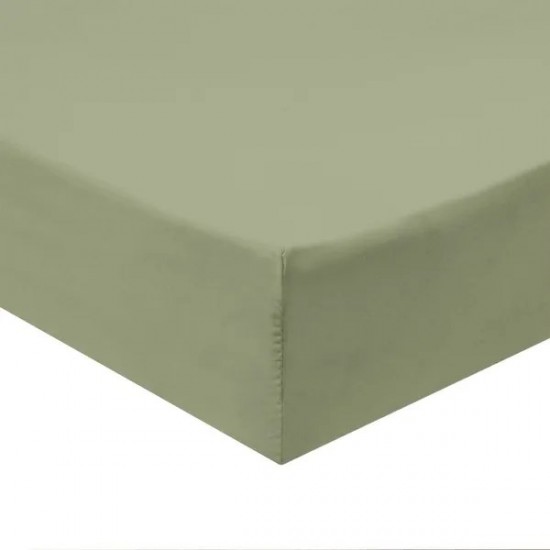 Royal Hotel Bedding Soft Cotton Fitted Sheet, 600 Thread Count, Silky Soft Fitted Sheet, 100% Cotton Bottom Fitted Sheet