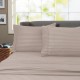 600 Thread Count 100% Egyptian Cotton Wrinkle Free Hotel Striped Sheet Set