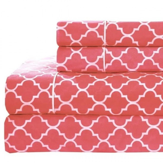 Royal Hotel Bedding Adjustable Meridian Sheet Set 340 Thread Count 100% Cotton Sateen