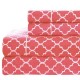 Royal Hotel Bedding Adjustable Meridian Sheet Set 340 Thread Count 100% Cotton Sateen