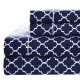 Royal Hotel Bedding Adjustable Meridian Sheet Set 340 Thread Count 100% Cotton Sateen