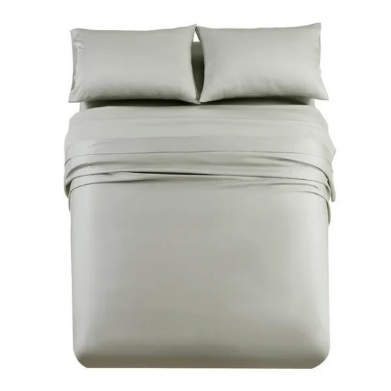 Eucalyptus 600 Thread Count Solid Tencel Lyocell Sheet Sets - Beyond Luxury By Royal Hotel Bedding