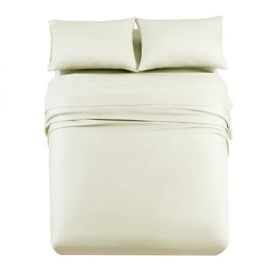 Eucalyptus 600 Thread Count Solid Tencel Lyocell Sheet Sets - Beyond Luxury By Royal Hotel Bedding