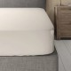 Hybrid Silky Cotton, Bamboo-Cotton Blended Top Split King Fitted Sheet ( Fitted Sheet Only)