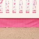 Pink Owl Crib Bedding Sets for Baby Girls | 3 Piece Nursery Set | Crib Comforter, Fitted Crib Sheet, Crib Skirt Included