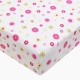 Zebra 3 Piece Baby Girl Nursery Bedding Crib bedding Set Soft Cotoon | Crib Comforter, Fitted Crib Sheet, Crib Skirt Included