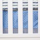 Crib Bedding Sets for Boys 3Piece Nursery Bedding Blue Stars Baby Boys Bedding Soft Cotton | Crib Comforter, Fitted Crib Sheet, Crib Skirt I