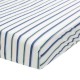 Crib Bedding Sets for Boys 3Piece Nursery Bedding Blue Stars Baby Boys Bedding Soft Cotton | Crib Comforter, Fitted Crib Sheet, Crib Skirt I