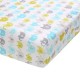 Elephant 3Piece Baby Nursery Crib Bedding Set for Boys Jungle Animal Safari Theme with Comforter Fitted Sheet Bed Skirt