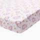 Crib Bedding Set 3 pcs Machine Washable,For Standard Crib Baby Nursery Bedding Sets Includes Baby Bed Quilt, Fitted Sheet, Dust Ruffle 3Piec