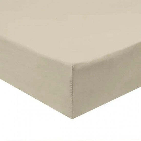 Fitted Sheet Cotton Blend 650 Thread count Fitted Sheet, Top Split King Solid Fitted Sheet Only