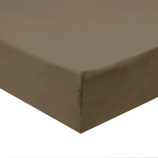 Fitted Sheet Cotton Blend 650 Thread count Fitted Sheet, Top Split King Solid Fitted Sheet Only