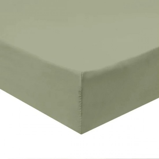 Fitted Sheet Cotton Blend 650 Thread count Fitted Sheet, Top Split King Solid Fitted Sheet Only