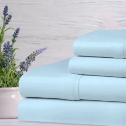 Bamboo Lavender Infused Scented 4-Piece Sheet Set