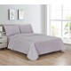 Bibb Home Egyptian Luxury 1800 Count Printed 4 Piece Sheet Set